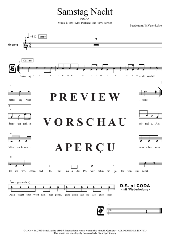 Product gallery: Page 4 of 10 Samstag Nacht , Hofbräuhaus-Band, (Combo + 3 Horns)