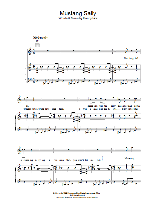 Produktbild zu: Mustang Sally