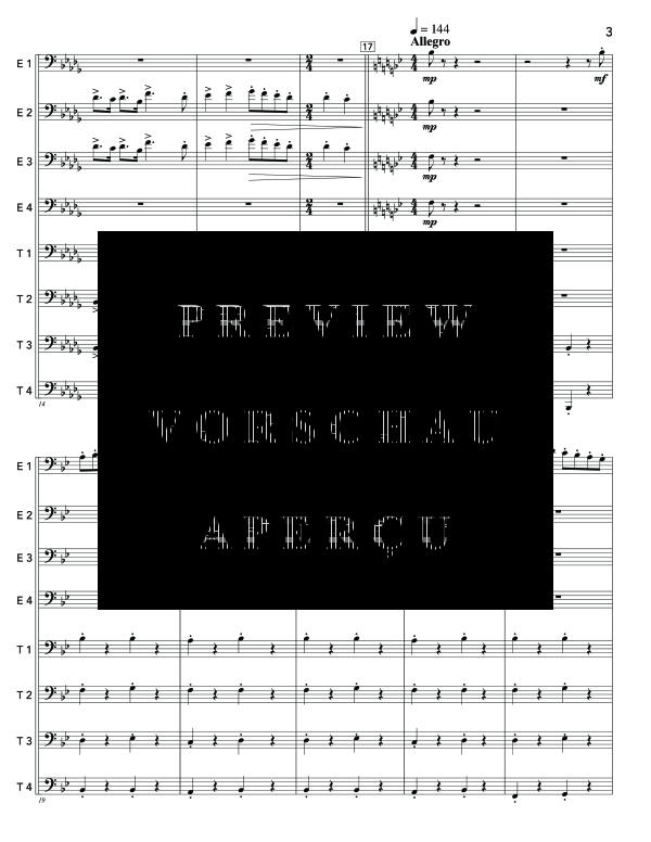 Produktgalerie: Seite 7 von 11 Farandole, , (Tuba Ensemble EEEETTTT)