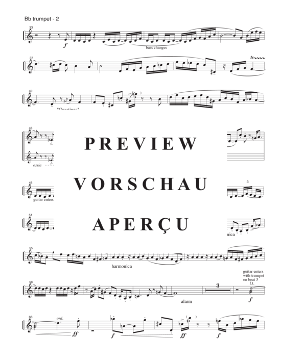 gallery: Alien Loop de Loops , , (Trompete und elektronische Aufzeichnung)