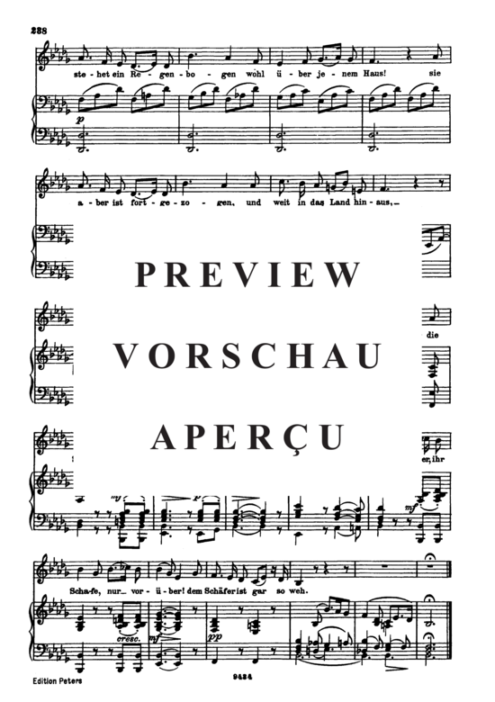 gallery: Schäfers Klagelied D.121 , , (Gesang tief + Klavier)