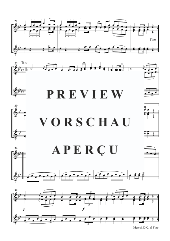 Product gallery: Page 5 of 5 Coburger Josias-Marsch, , Trombone Choir