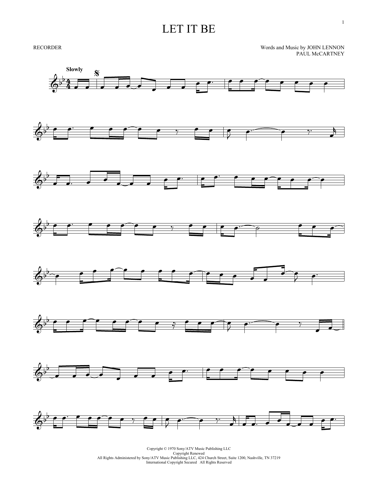 Product gallery: Page 1 of 1 Let It Be, The Beatles