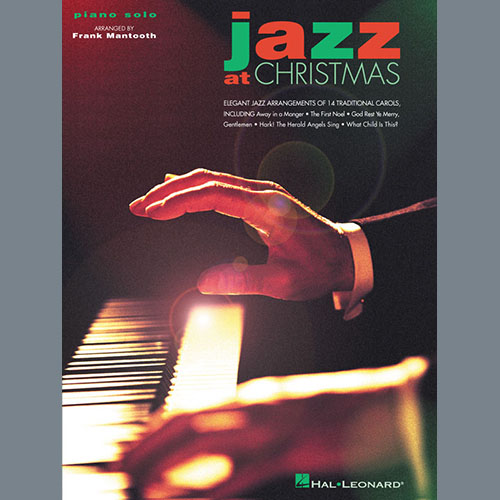 cover: It Came Upon The Midnight Clear [Jazz version] (arr. Frank Mantooth), Edmund Hamilton Sears, Klavier