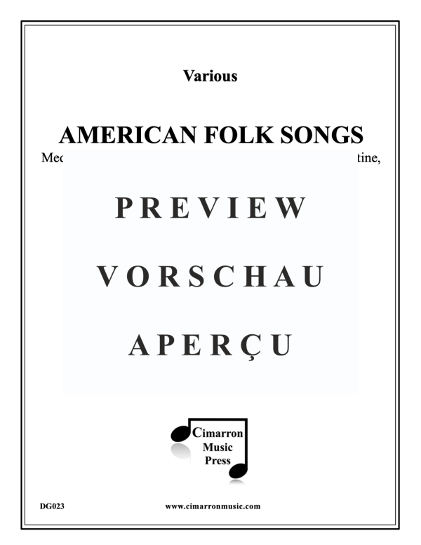 Produktgalerie: Seite 2 von 11 American Folk Songs, , Blechbläser Quartett