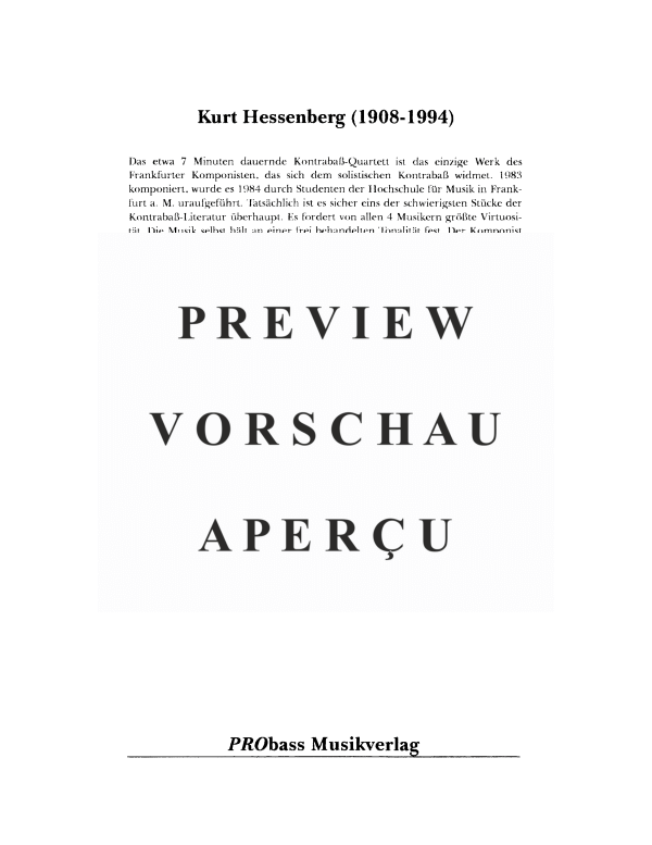 gallery: Introduction und Rondo Op. 120, , Double Bass Quartet