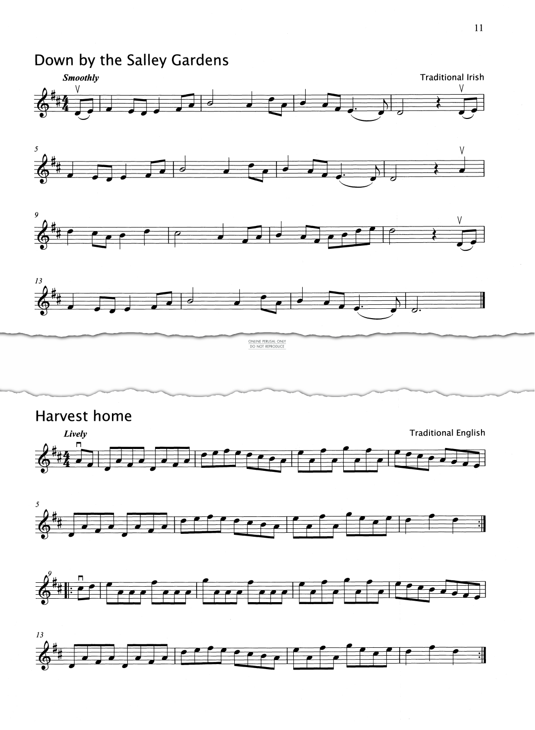 Product gallery: Page 1 of 1 Down by The Salley Gardens/Harvest Home/Circassian Circle/Lannigan's Ball, 