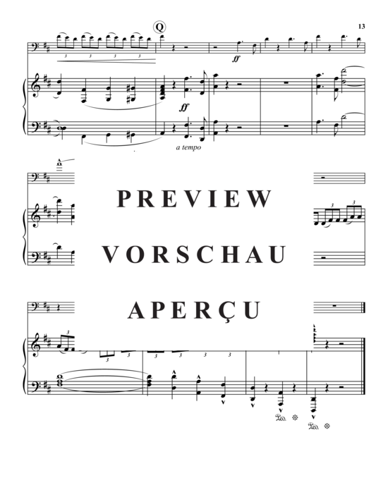 Product gallery: Page 14 of 21 Morceau de Concert , , (baritone/trombone + piano)