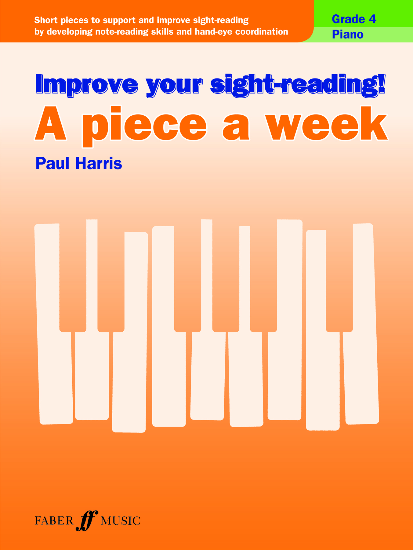 Produktbild zu: A Hint Of Einaudi (from 'Improve Your Sight-Reading! A Piece a Week Piano Grade 4')