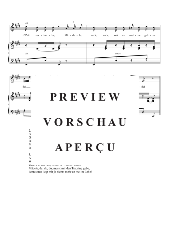 Product gallery: Page 3 of 3 Die Auserwählte , , (voice + piano)