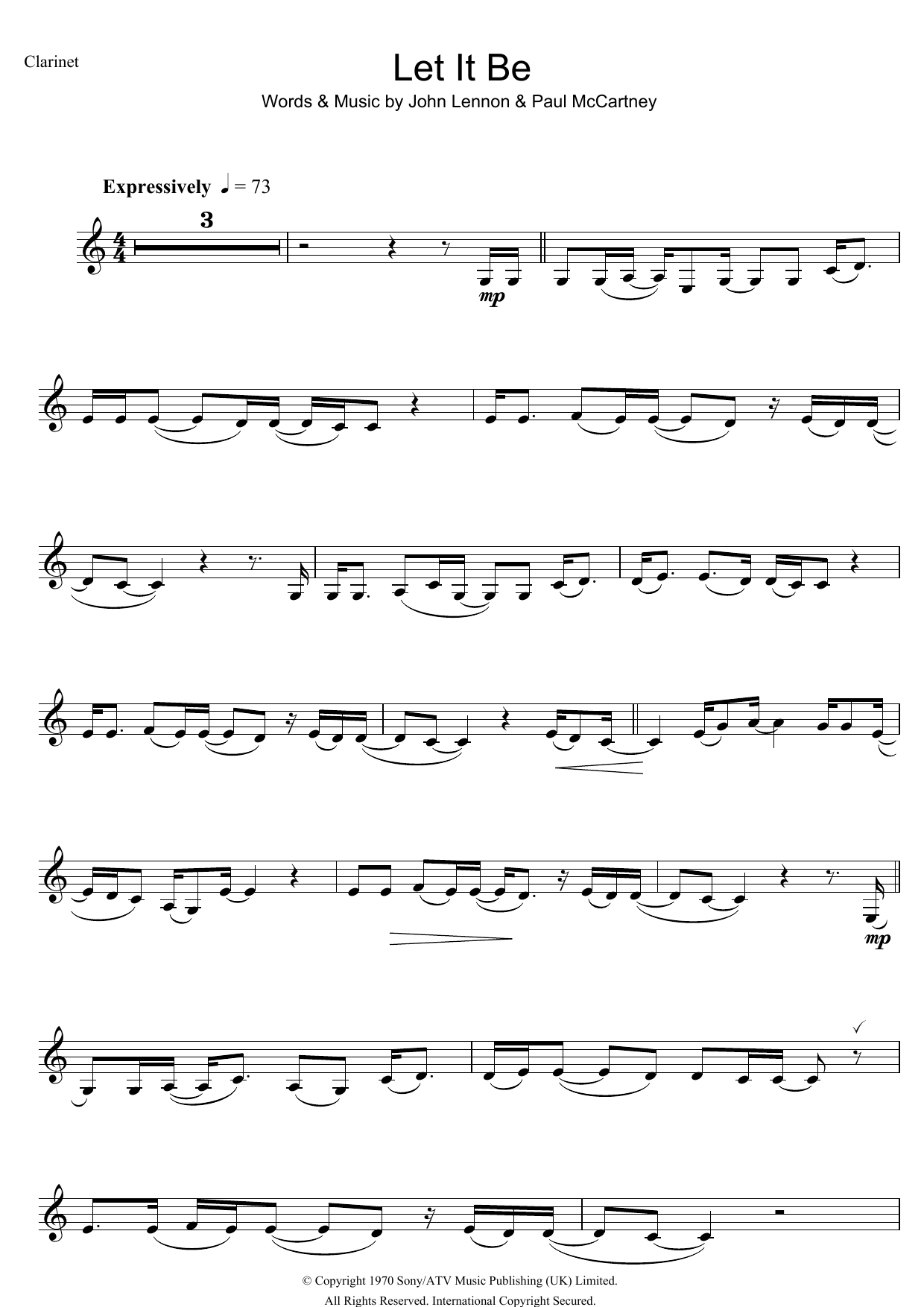 Product gallery: Page 1 of 1 Let It Be, The Beatles