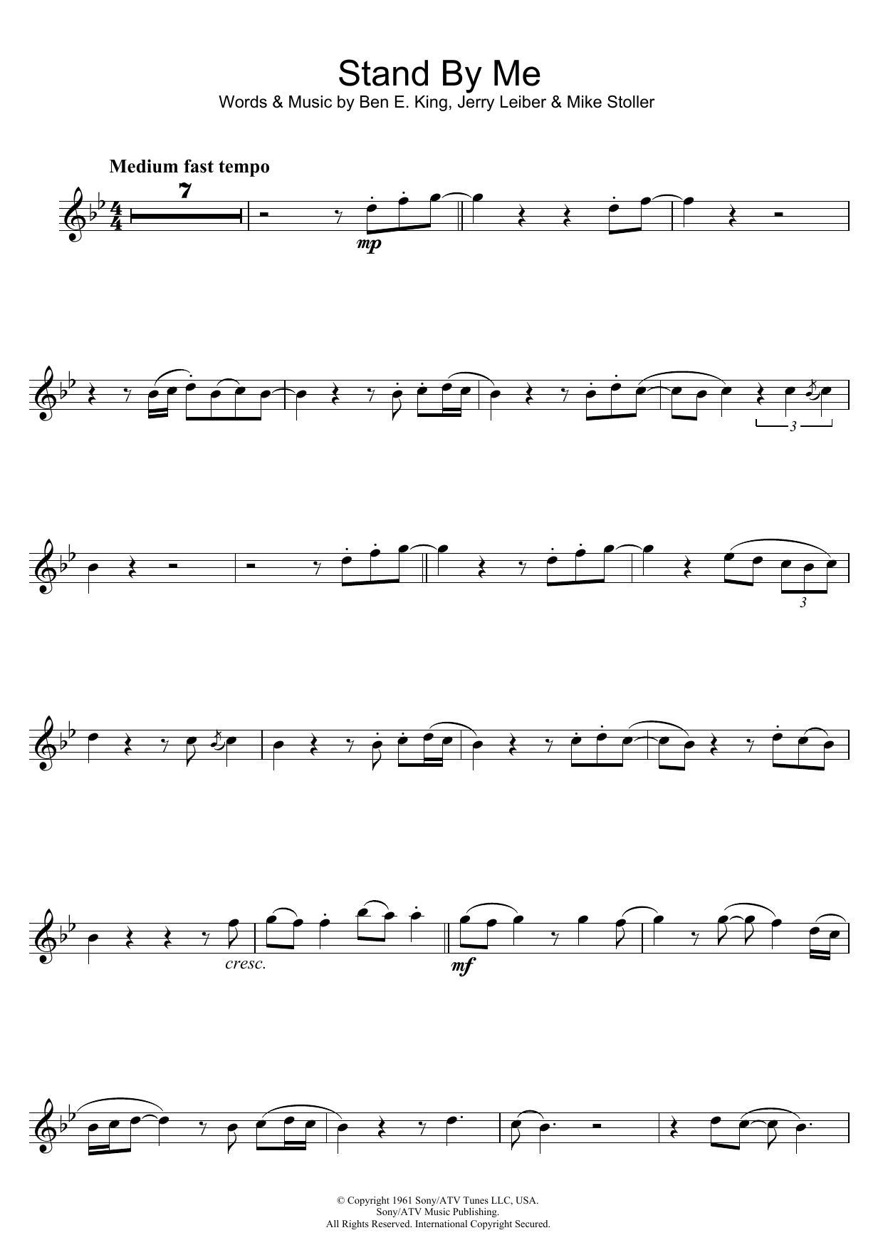 Product gallery: Page 1 of 1 Stand By Me, Ben E. King