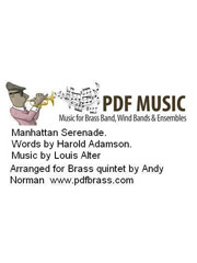 Product picture to: Manhattan Serenade