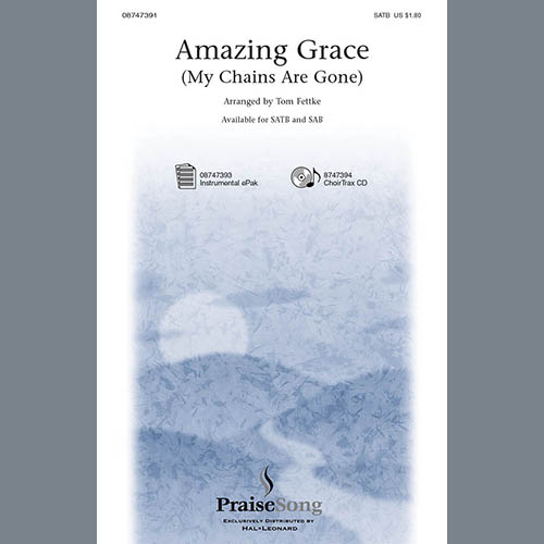 Produktbild zu: Amazing Grace (My Chains Are Gone)