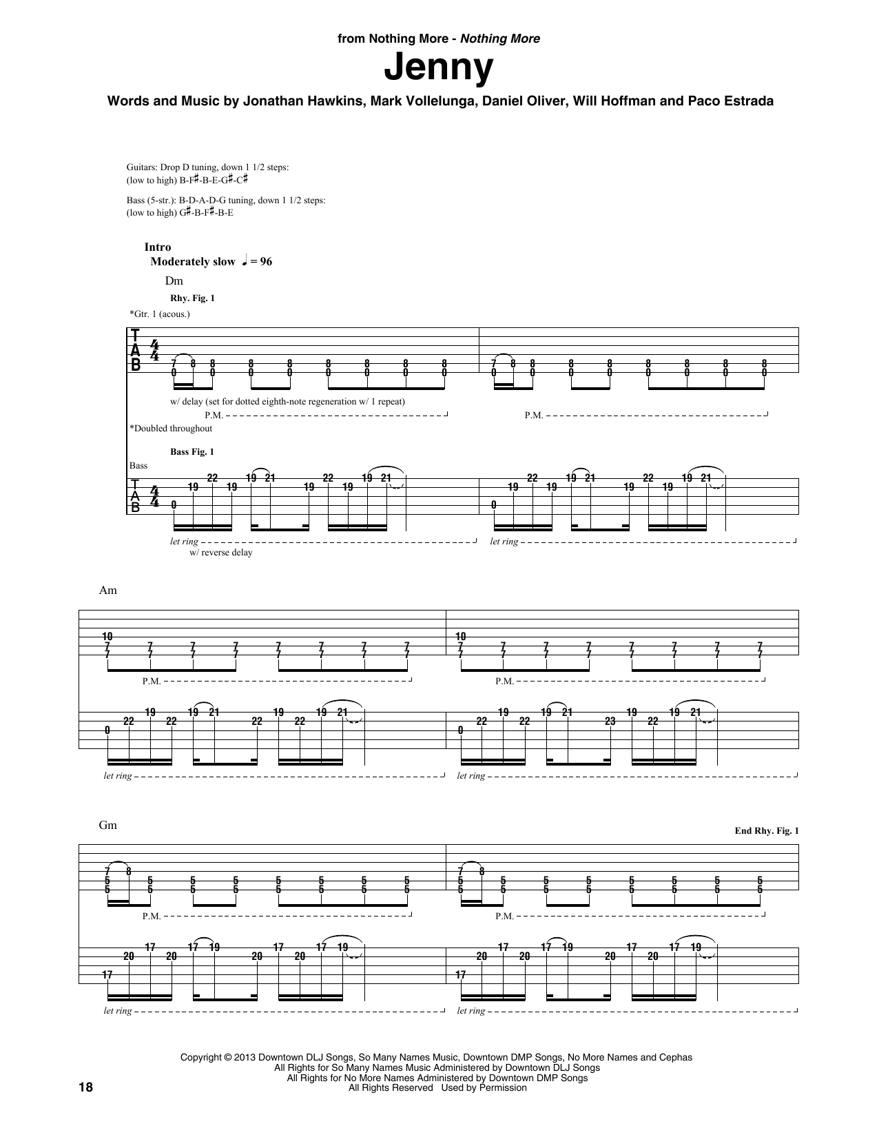Produktgalerie: Seite 1 von 1 Jenny, Nothing More, Gitarre