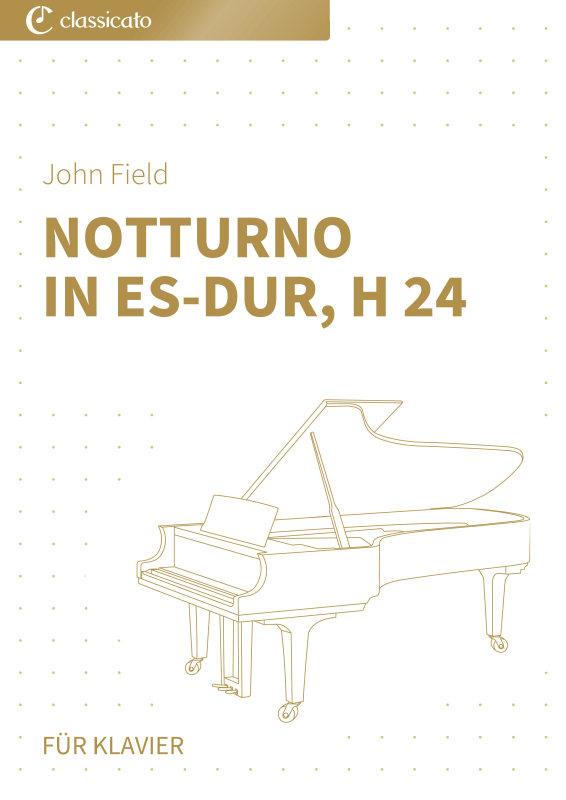 Produktbild zu: Notturno in Es-Dur, H 24