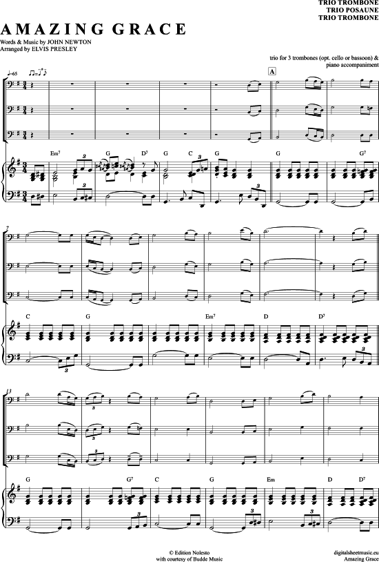 Product picture to: Amazing Grace Elvis Presley