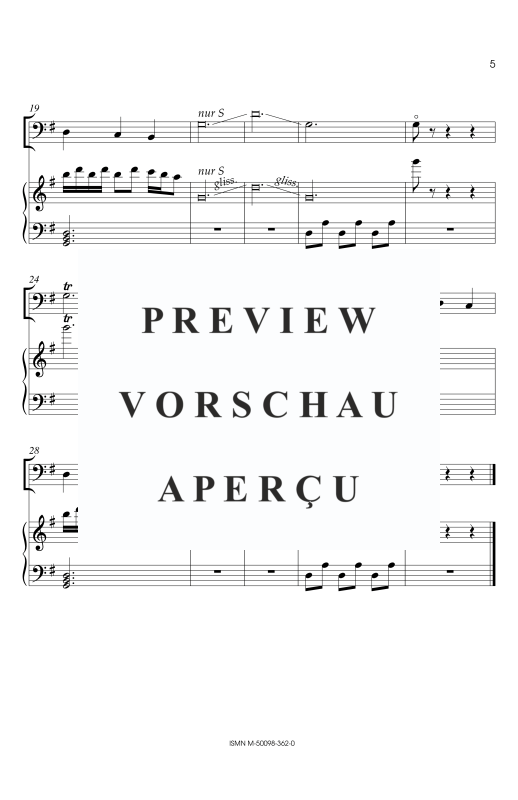 gallery: Fünf kleine Insekten, , Violoncello und Klavier