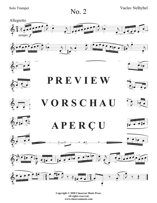 Produktgalerie: Seite 4 von 6 Monody , , (Trompete Solo)
