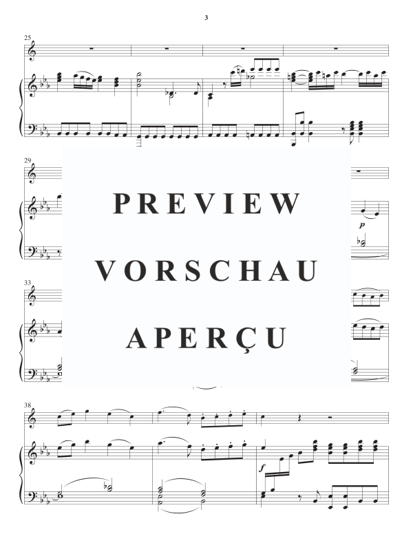 Product gallery: Page 6 of 11 Horn Concerto, K.V. 495 (No. 4), , Horn In F and Piano