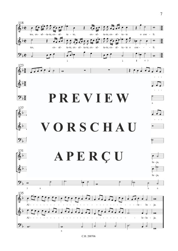 gallery: Gaudete, jubilate, , (2 Soprane und BC)
