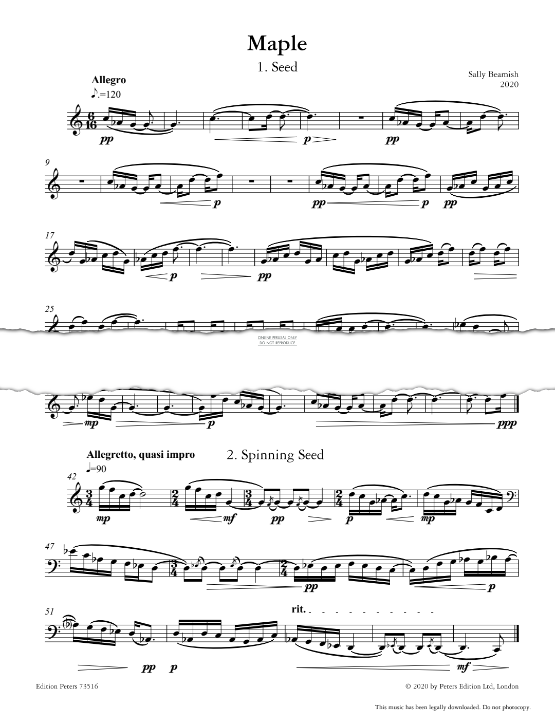 Produktgalerie: Seite 1 von 1 Maple, Sally Beamish, Violoncello