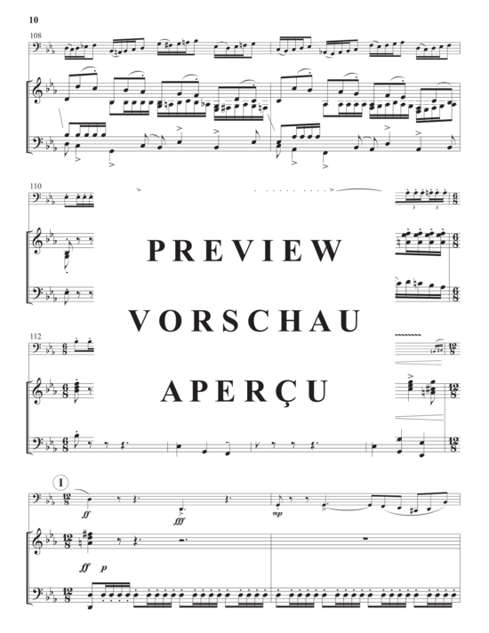 Product gallery: Page 12 of 21 Concerto for Tuba , , (tuba + piano)