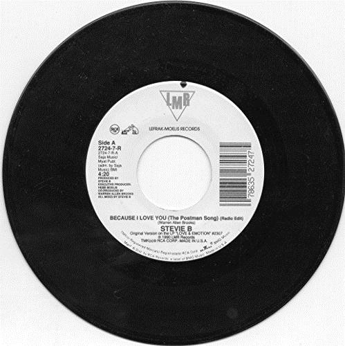 Produktbild zu: Because I Love You (The Postman Song)