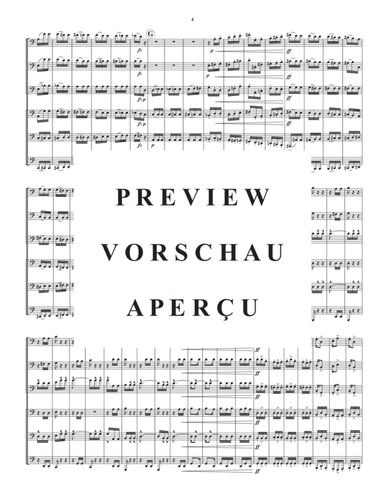 Product gallery: Page 6 of 21 Donna Diana , , (Tuba Ensemble EEETTT)