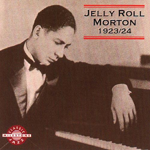 cover: King Porter Stomp, Jelly Roll Morton, Klavier