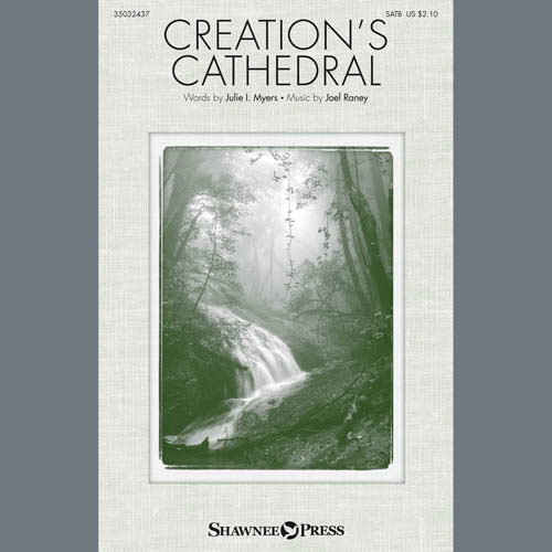 cover: Creation's Cathedral, Joel Raney