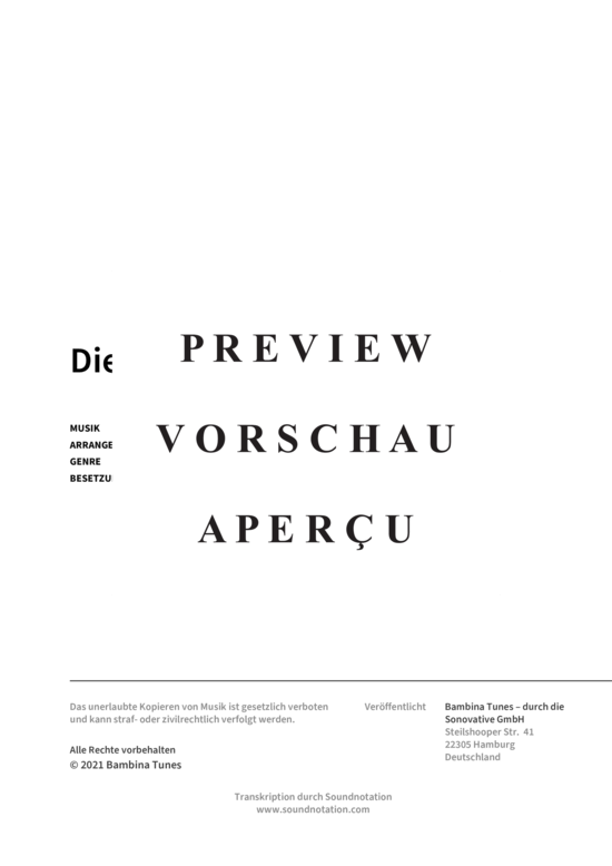 Produktgalerie: Seite 3 von 9 Die Vogelhochzeit , , (Streicher Quartett)