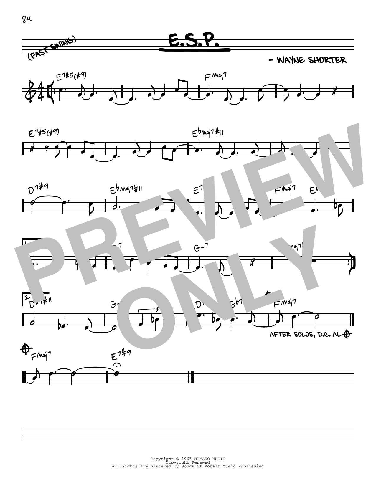 Produktbild zu: E.S.P.