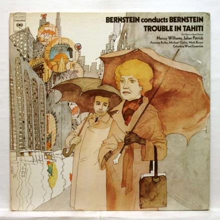 cover: There Is A Garden, Leonard Bernstein, Gesang, Klavier