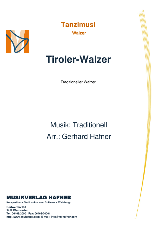 Product picture to: Tiroler-WalzerTraditional