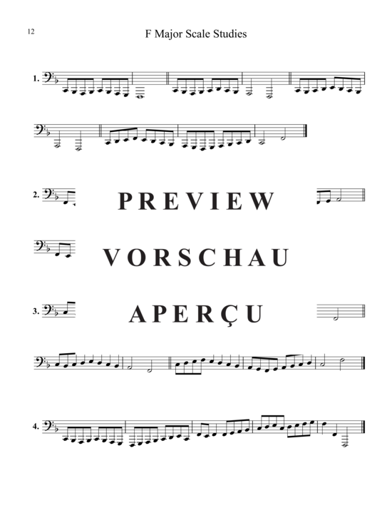 Product gallery: Page 16 of 21 Etüden-Studien , , (Tuba)