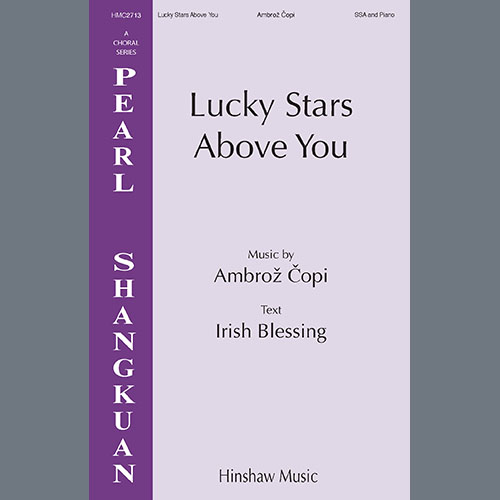 cover: Lucky Stars Above You, Ambroz Copi