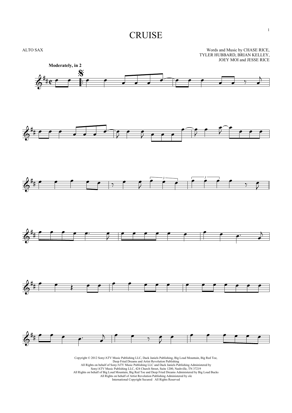 Product gallery: Page 1 of 1 Cruise, Florida Georgia Line
