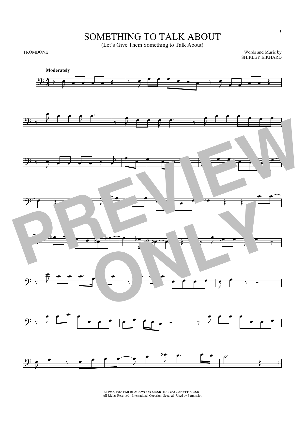 Product gallery: Page 1 of 1 Something To Talk About (Let's Give Them Something To Talk About), Bonnie Raitt