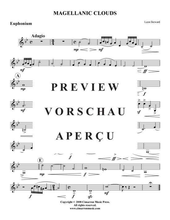 Product gallery: Page 14 of 21 Magellanic Clouds , , (Brass Ensemble)