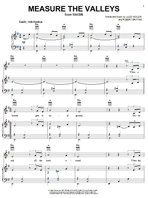 Produktbild zu: Measure The Valleys