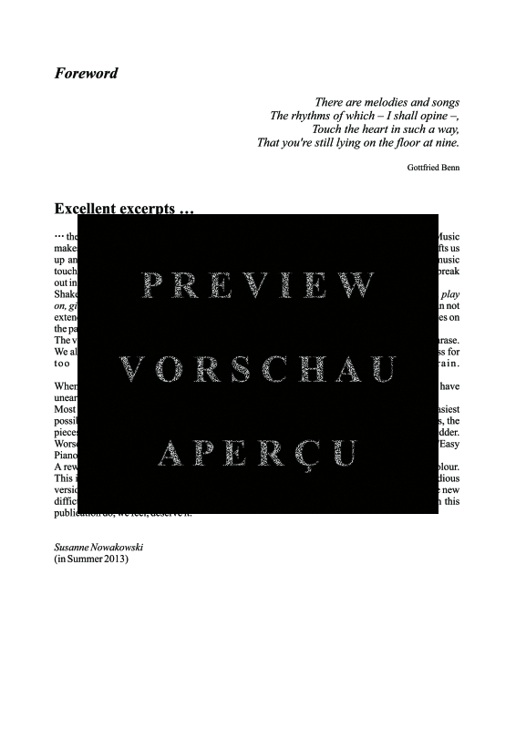 gallery: Schöne Stellen aus Oper und Konzert, Band 3, , (Klavier Solo)