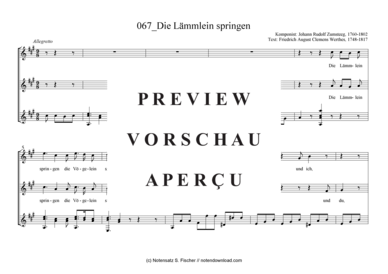 Product gallery: Page 2 of 3 Die Lämmlein springen , , (guitar + vocals)
