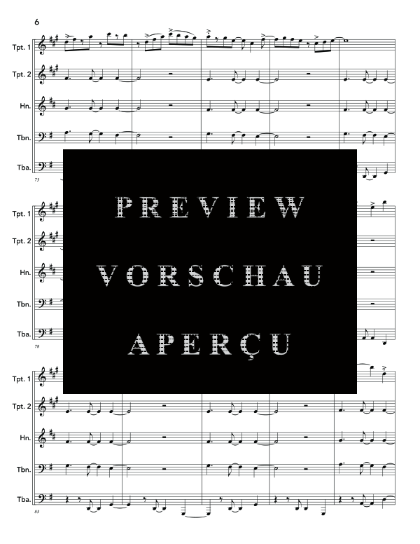 Produktgalerie: Seite 10 von 11 Salsa Metalica, , (Blechbläser Quintett)