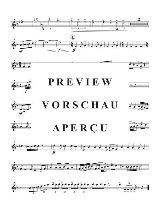 Produktgalerie: Seite 15 von 21 High Voltage , , (Blechbläserquintett)