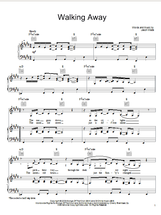 Produktbild zu: Walking Away