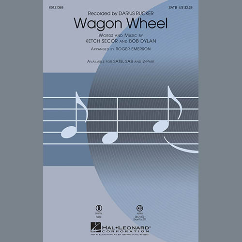 cover: Wagon Wheel, Roger Emerson