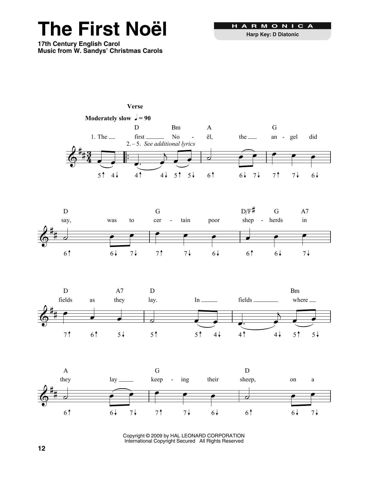 Product gallery: Page 1 of 1 The First Noel, 17th Century English Carol
