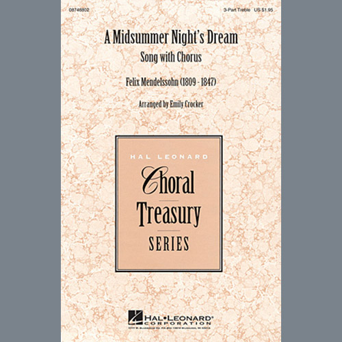 cover: A Midsummer Night's Dream Overture, Excerpt, Emily Crocker, Chor
