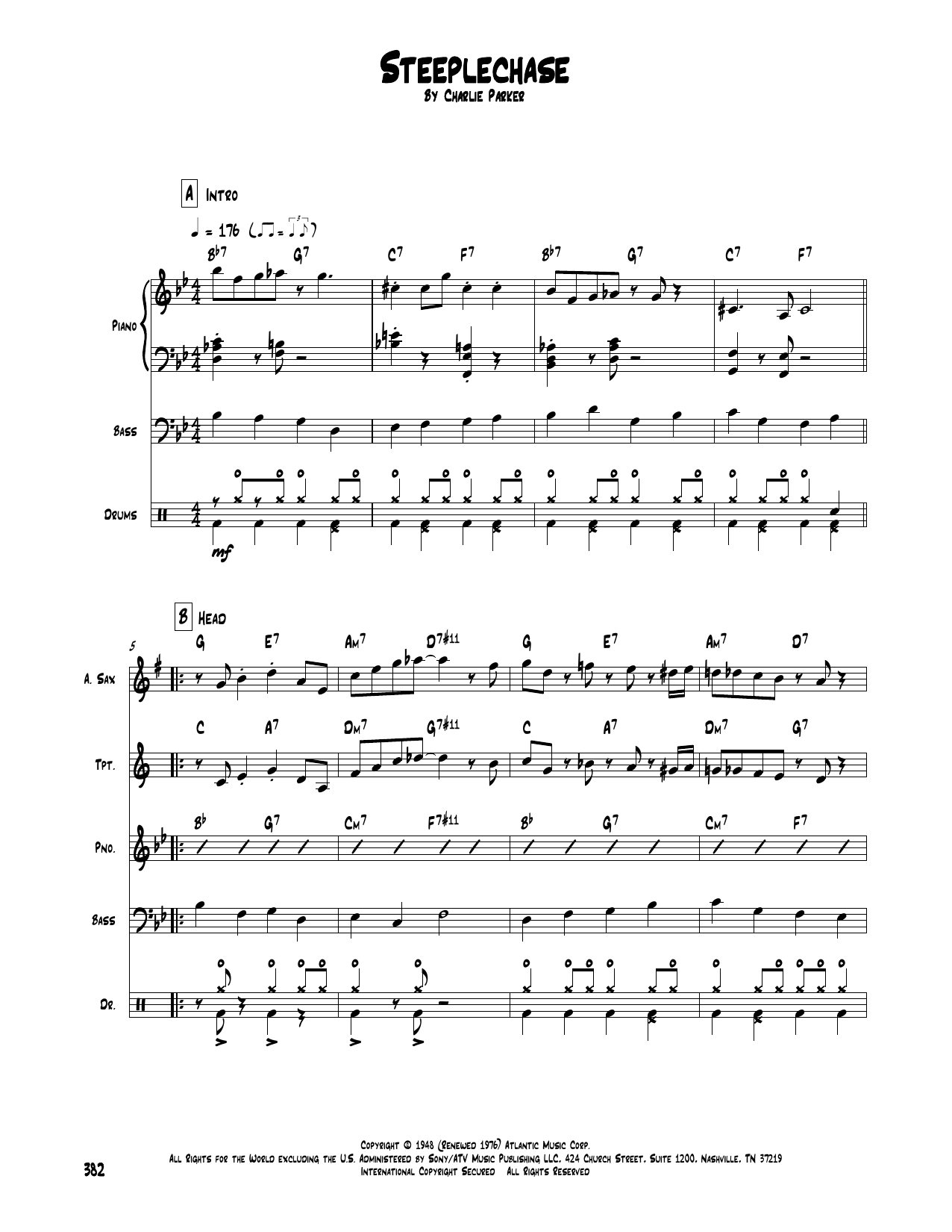 Produktbild zu: Steeplechase